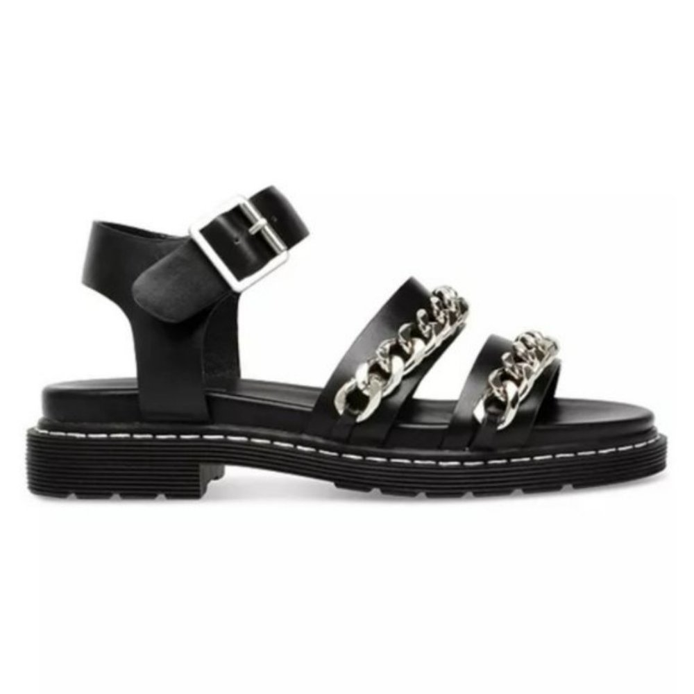 DV Dolce Vita Mintra Chained Lug Sandals-6 - Picture 5 of 7